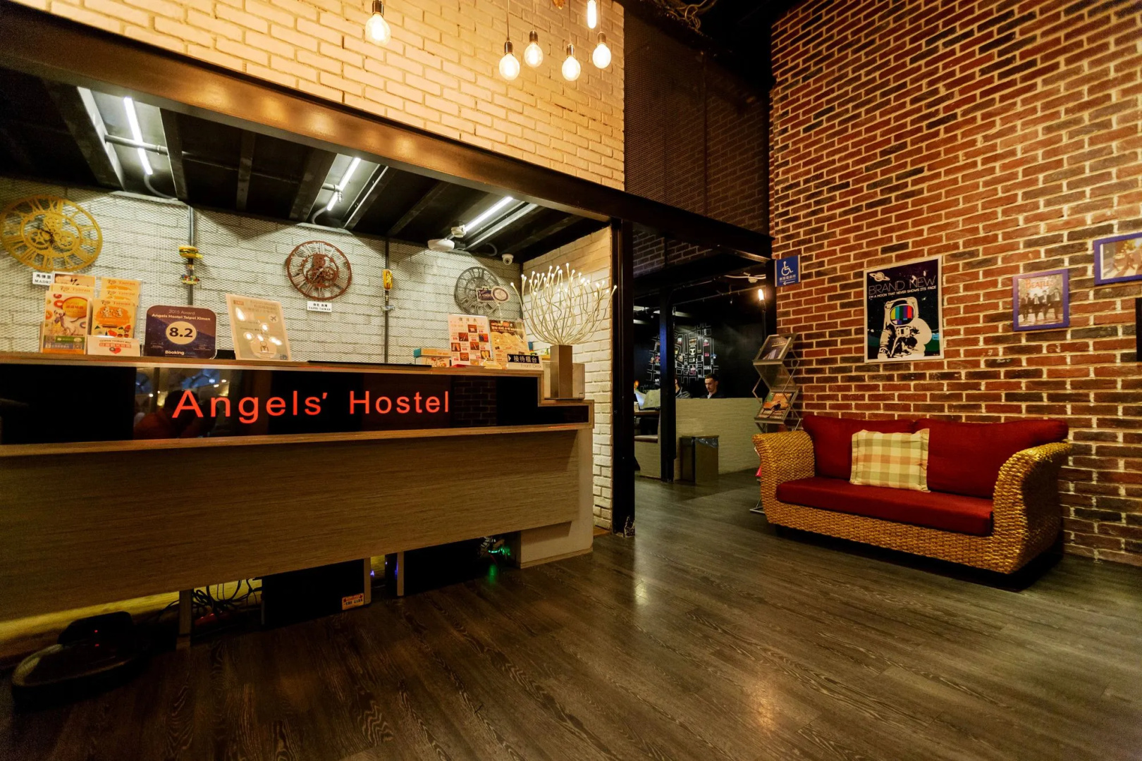 Foto - Angels' Hostel - Taipei Ximen
