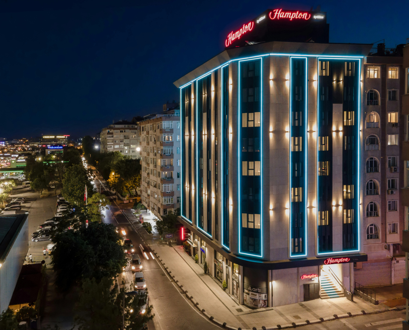 Foto - Hampton By Hilton Istanbul Merter