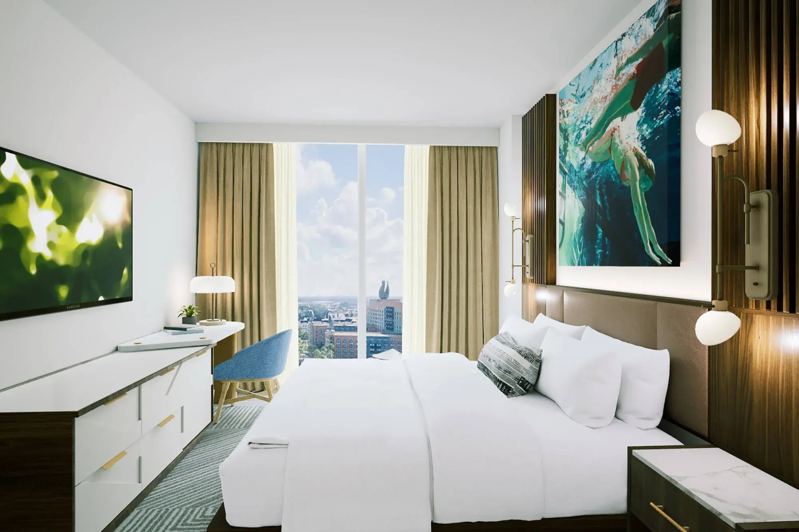 Foto - Walt Disney World Swan