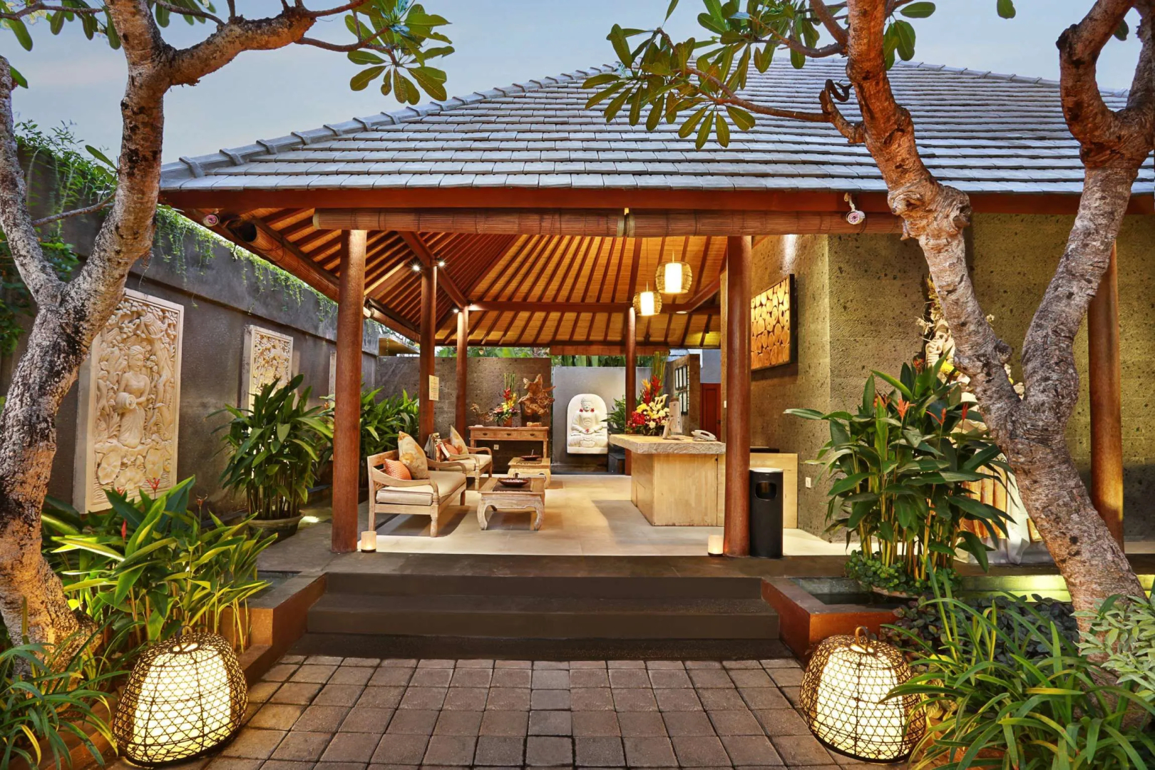 Foto - Seminyak Sanctuary Beach Villa by Ini Vie Hospitality
