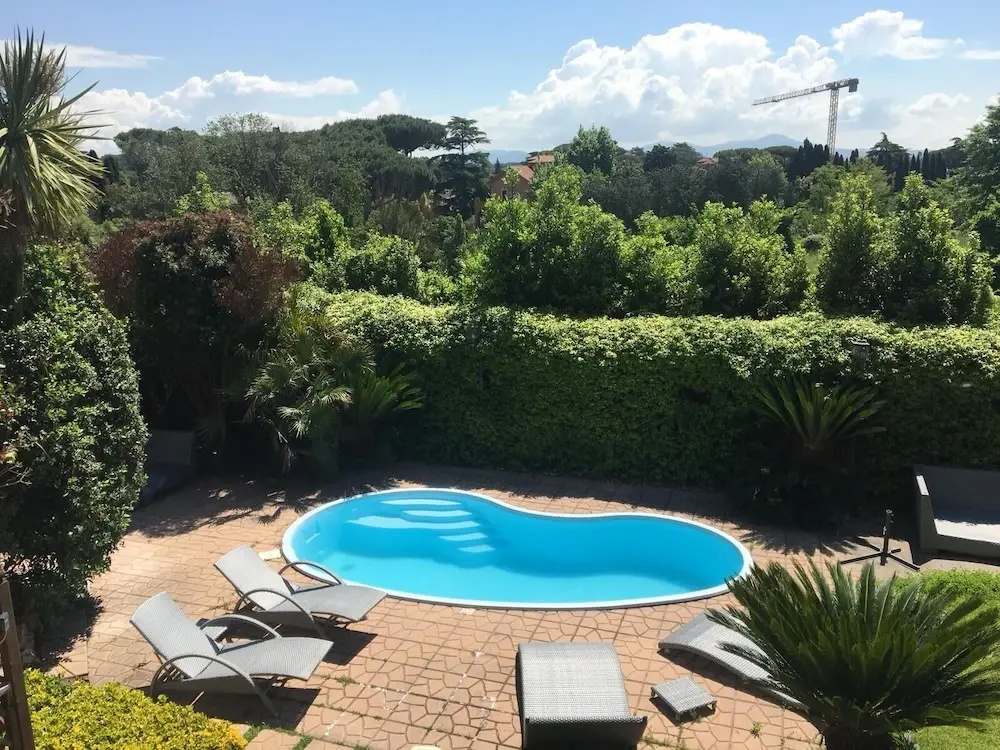 Foto - L'affittacamere nel parco "Appia antica" - Piscina a uso ospiti