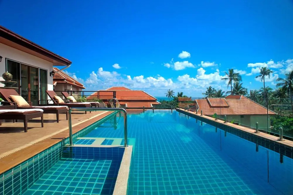 Foto - Samui Sunrise Villa