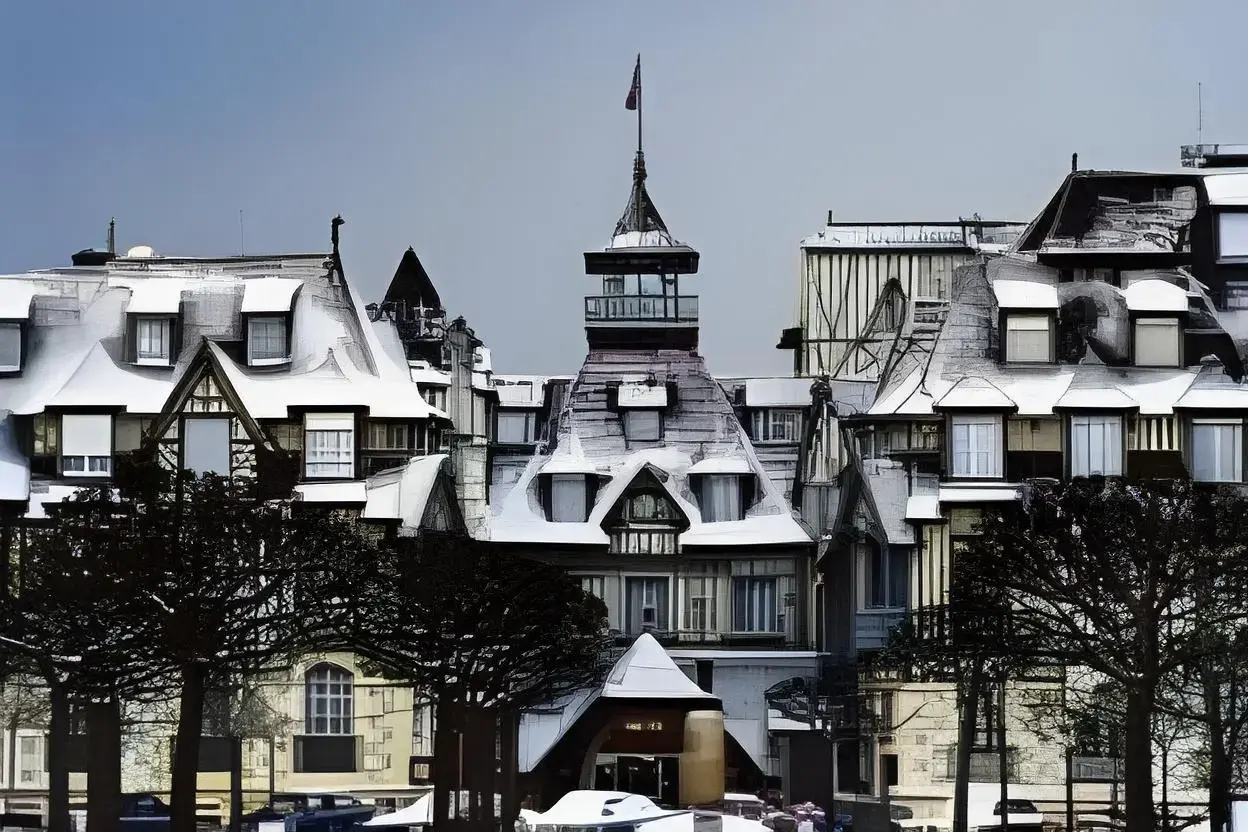 Photo - Hôtel Barrière Le Normandy
