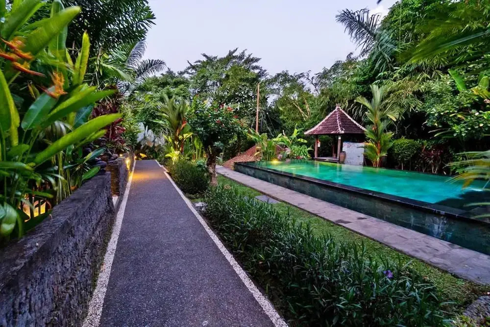 Foto - Sari Bamboo Bungalows
