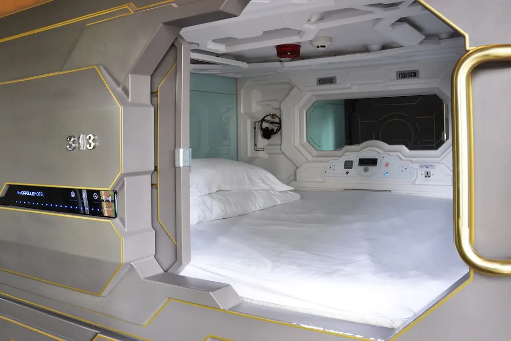 Foto - The Capsule Hotel