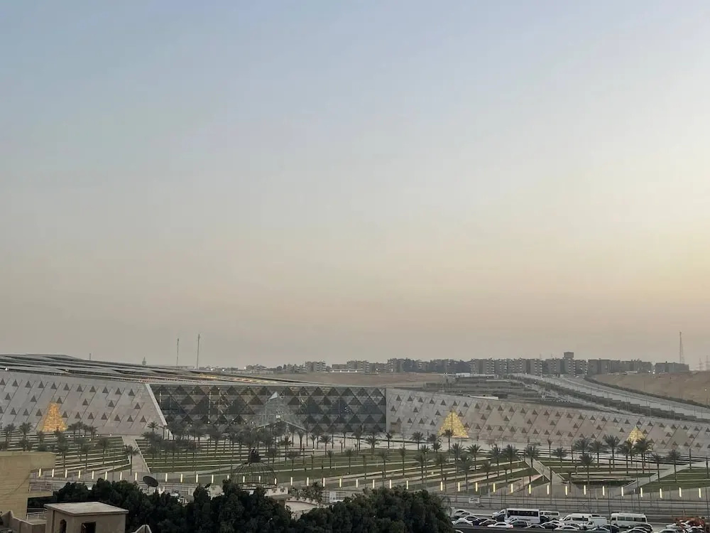 Foto - Jewel Grand Museum  Pyramids View
