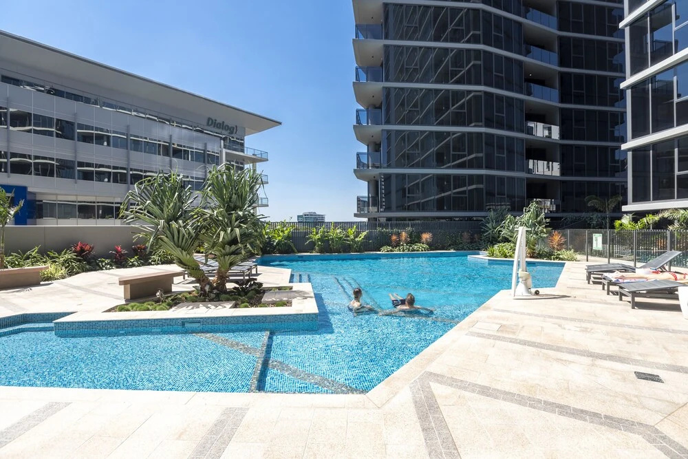 Foto - Brisbane One Apartments by CLLIX
