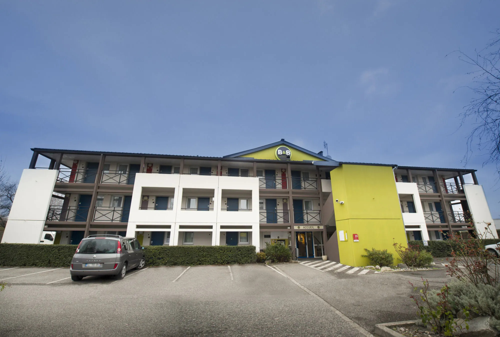 Foto - B&B HOTEL Clermont-Ferrand Le Brézet Aéroport