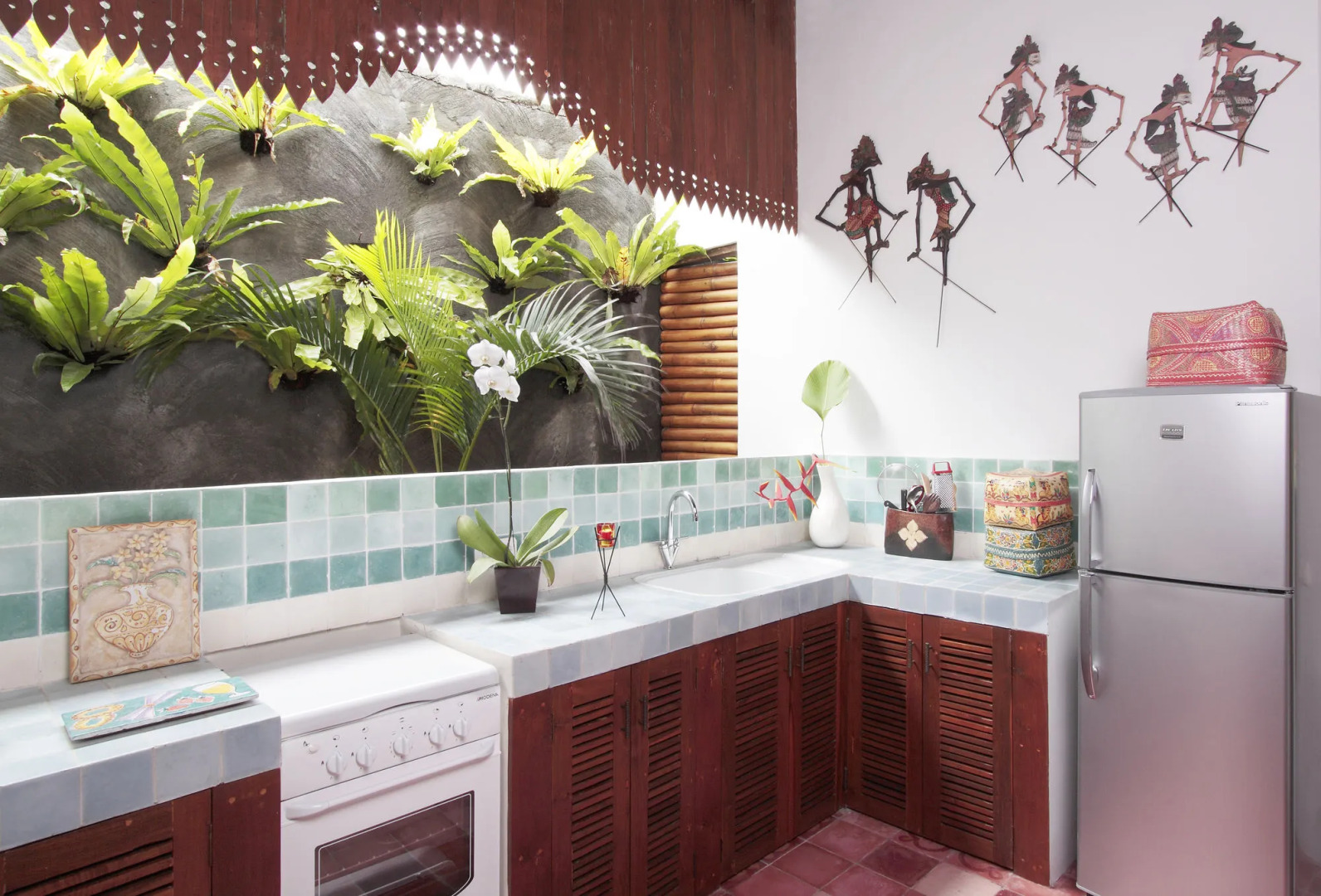 Foto - Villa Kampung Kecil Boutique Hotel