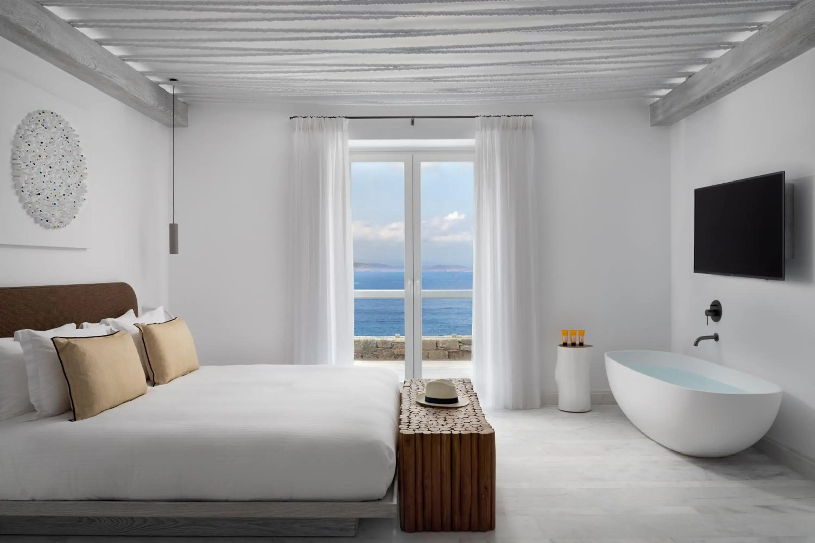 Photo - Mykonos Riviera Hotel & Spa, a member of Small Luxury Hotels of the World