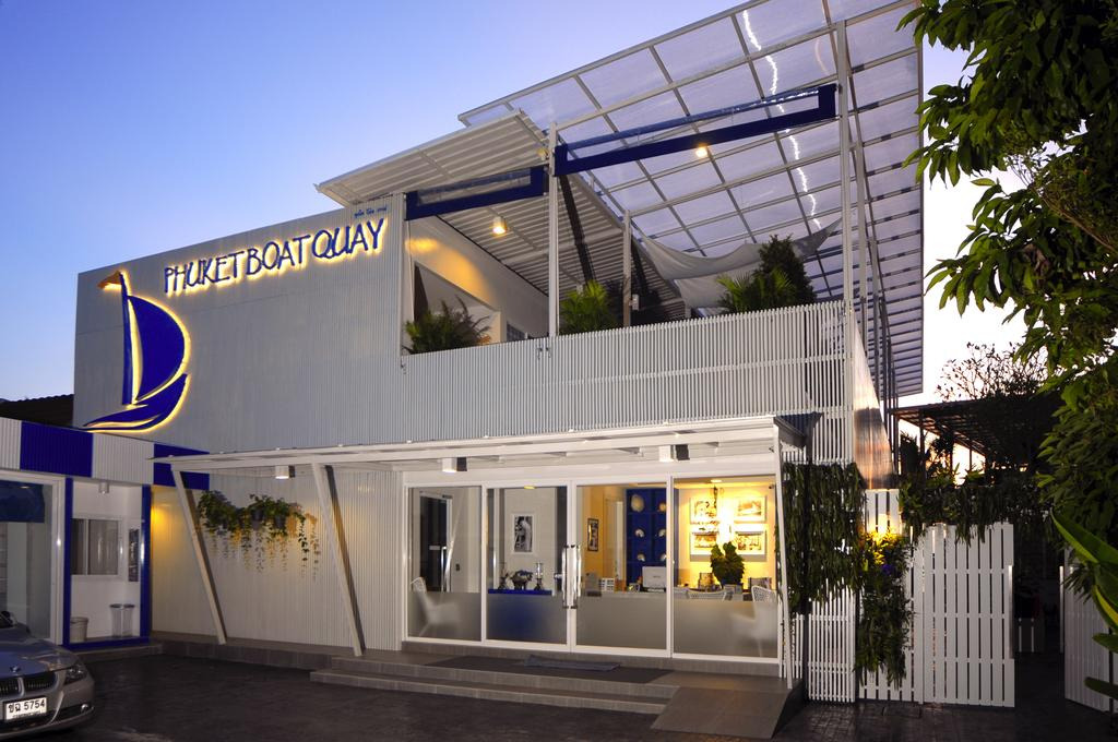 Foto - Phuket Boat Quay Hotel Panwa Beach