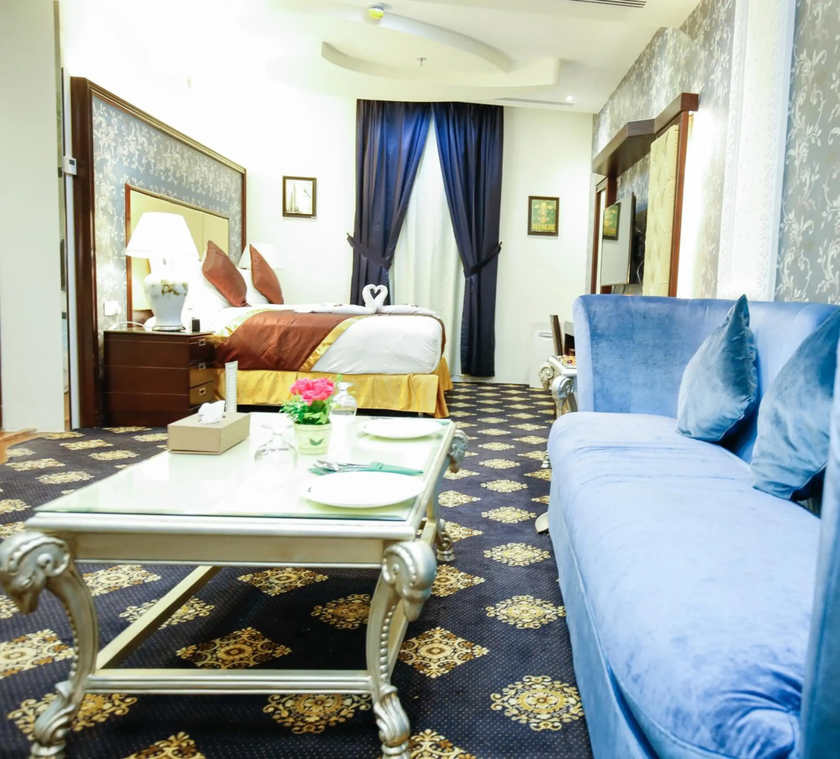 Foto - Rest Night Serviced Apartments- AlHamra
