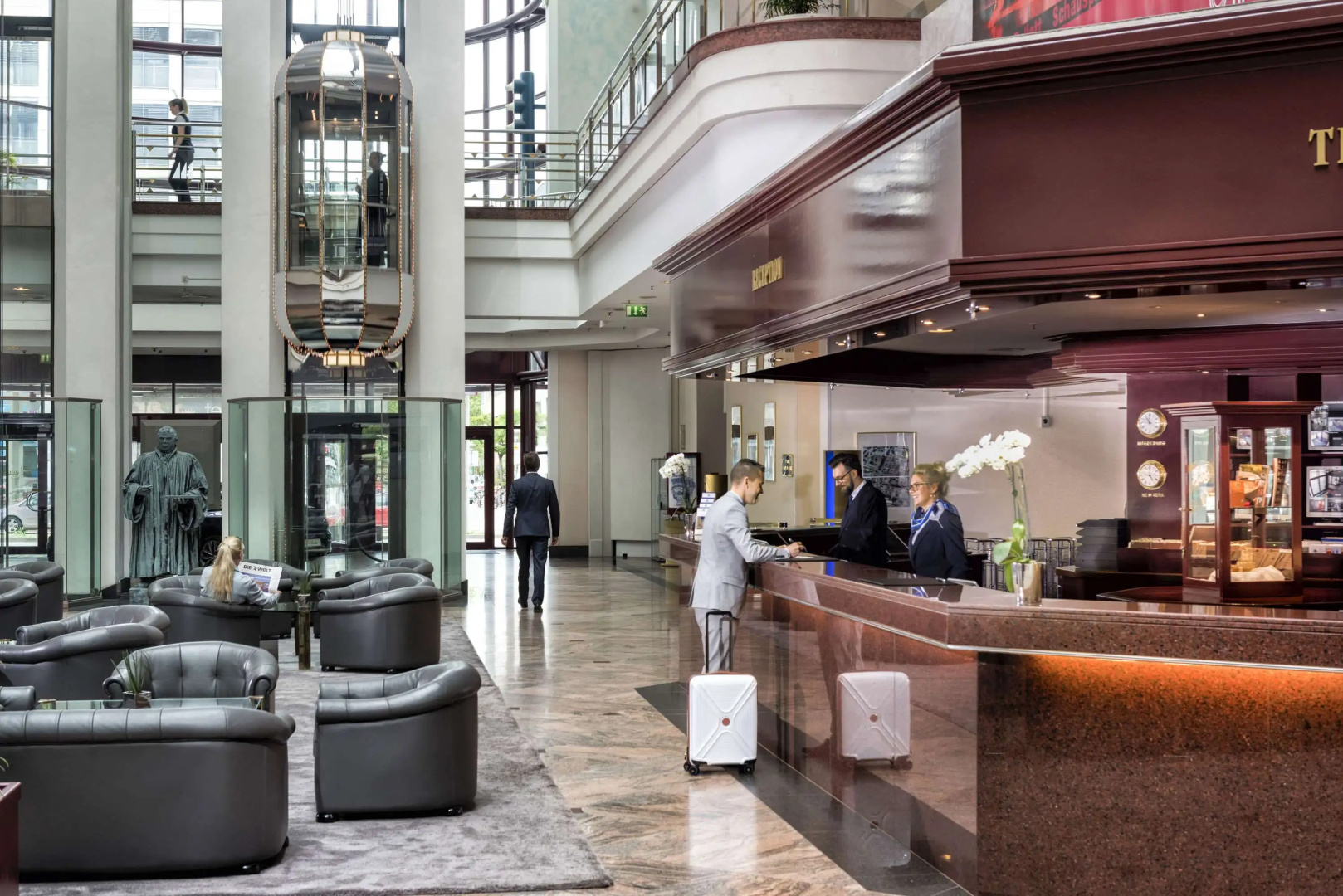 Foto - Maritim Hotel Magdeburg