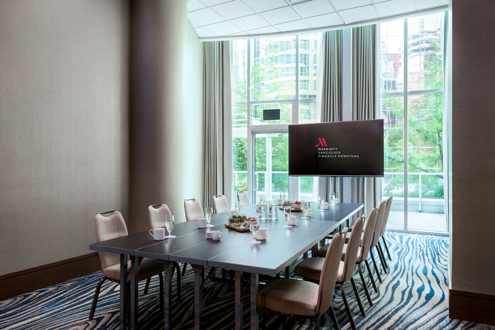 Foto - Vancouver Marriott Pinnacle Downtown