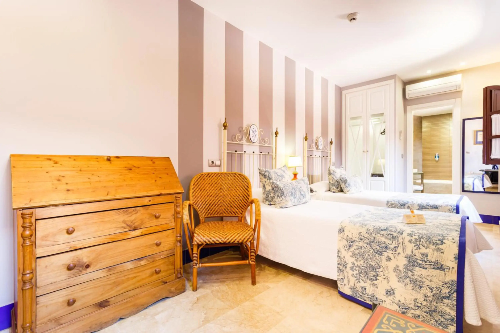 Foto - Patio de La Alameda