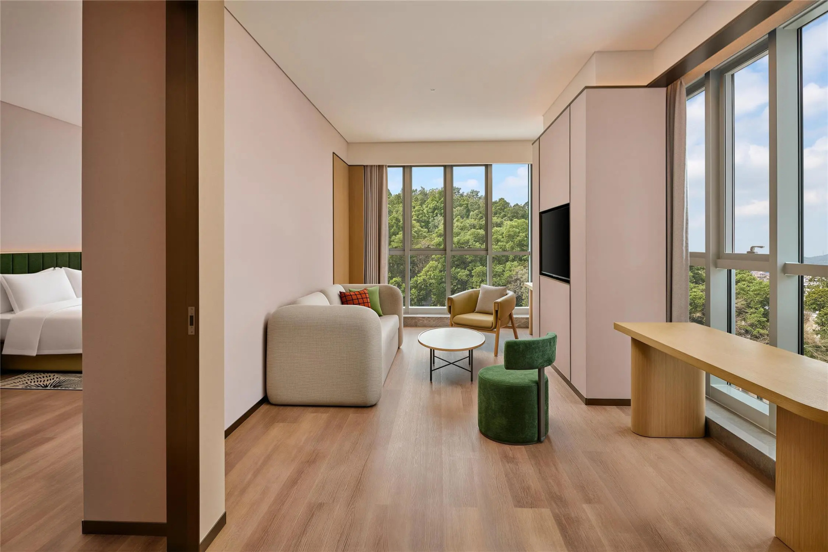 Foto - Hilton Garden Inn Guangzhou Tianhe Fenghuang