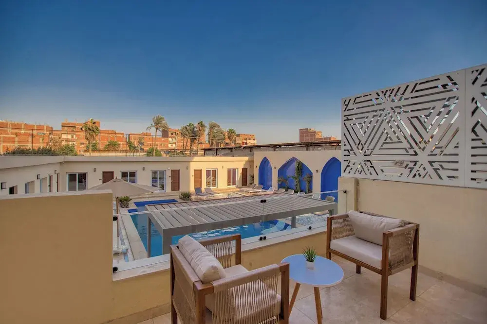 Photo - Mazar Pyramids Hotel
