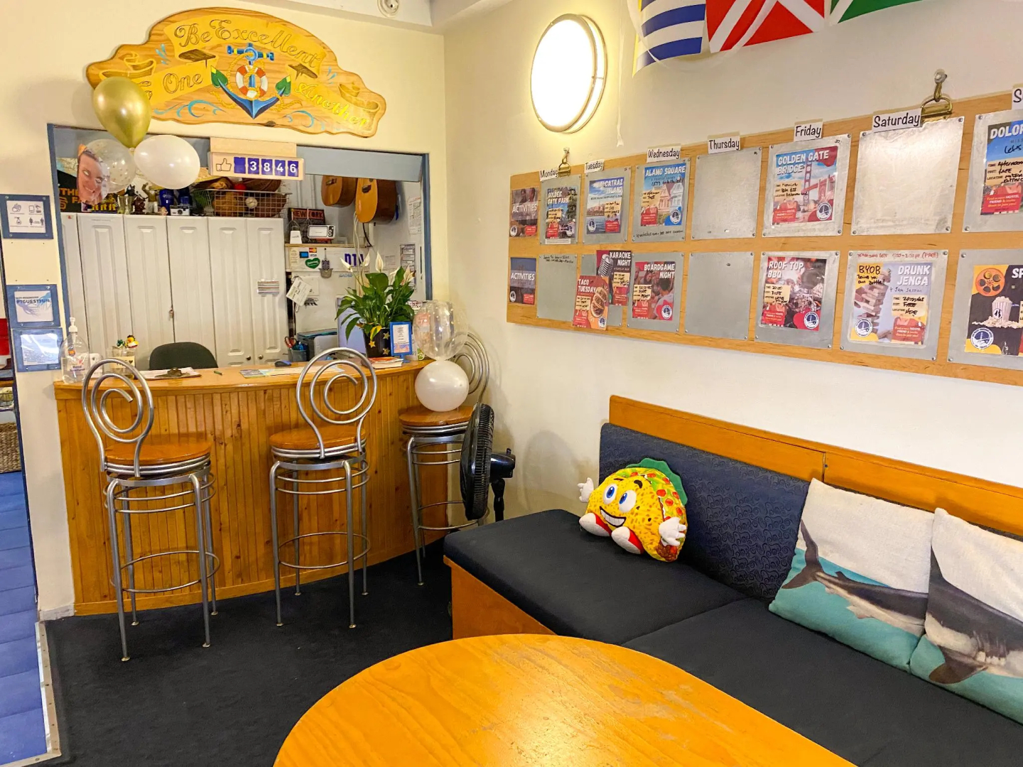 Foto - ITH San Francisco Pacific Tradewinds Backpacker Hostel