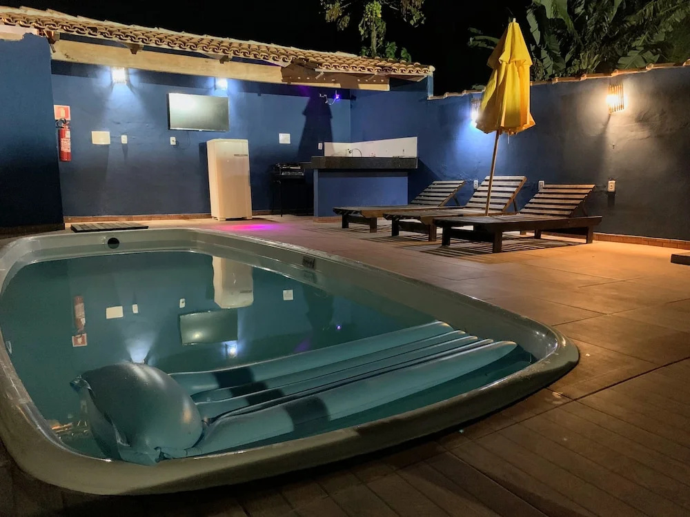 Casas Araras de Corumbau-piscina 5 Min da Praia