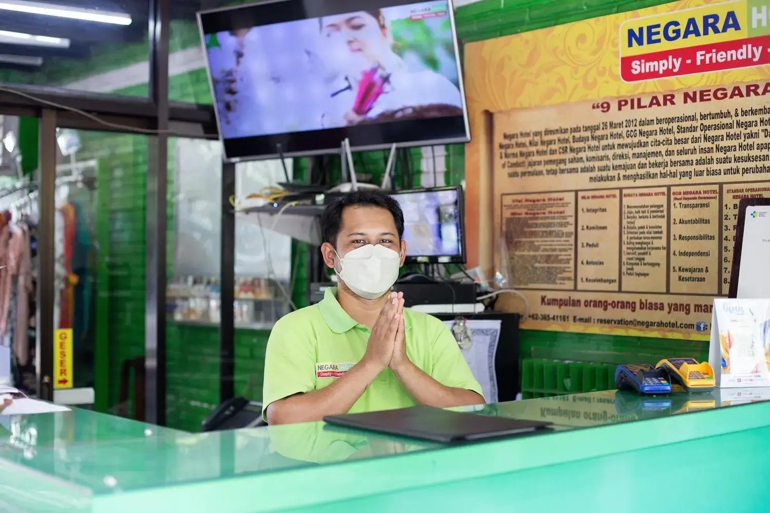 Photo - Negara Hotel - CHSE Certified