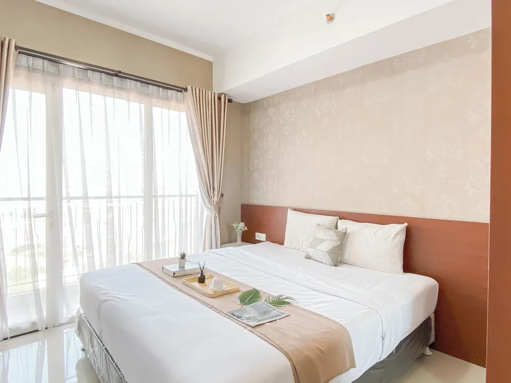 1Br Apartment Near Citywalk At Oasis Cikarang