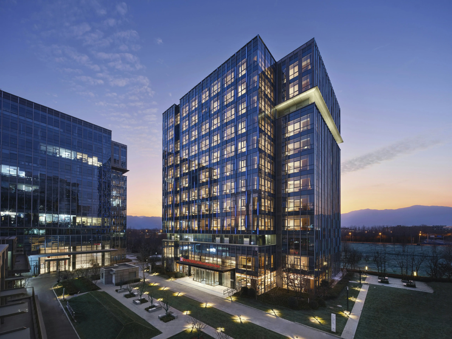 Foto - Hilton Garden Inn Beijing Haidian Daoxiang Lake