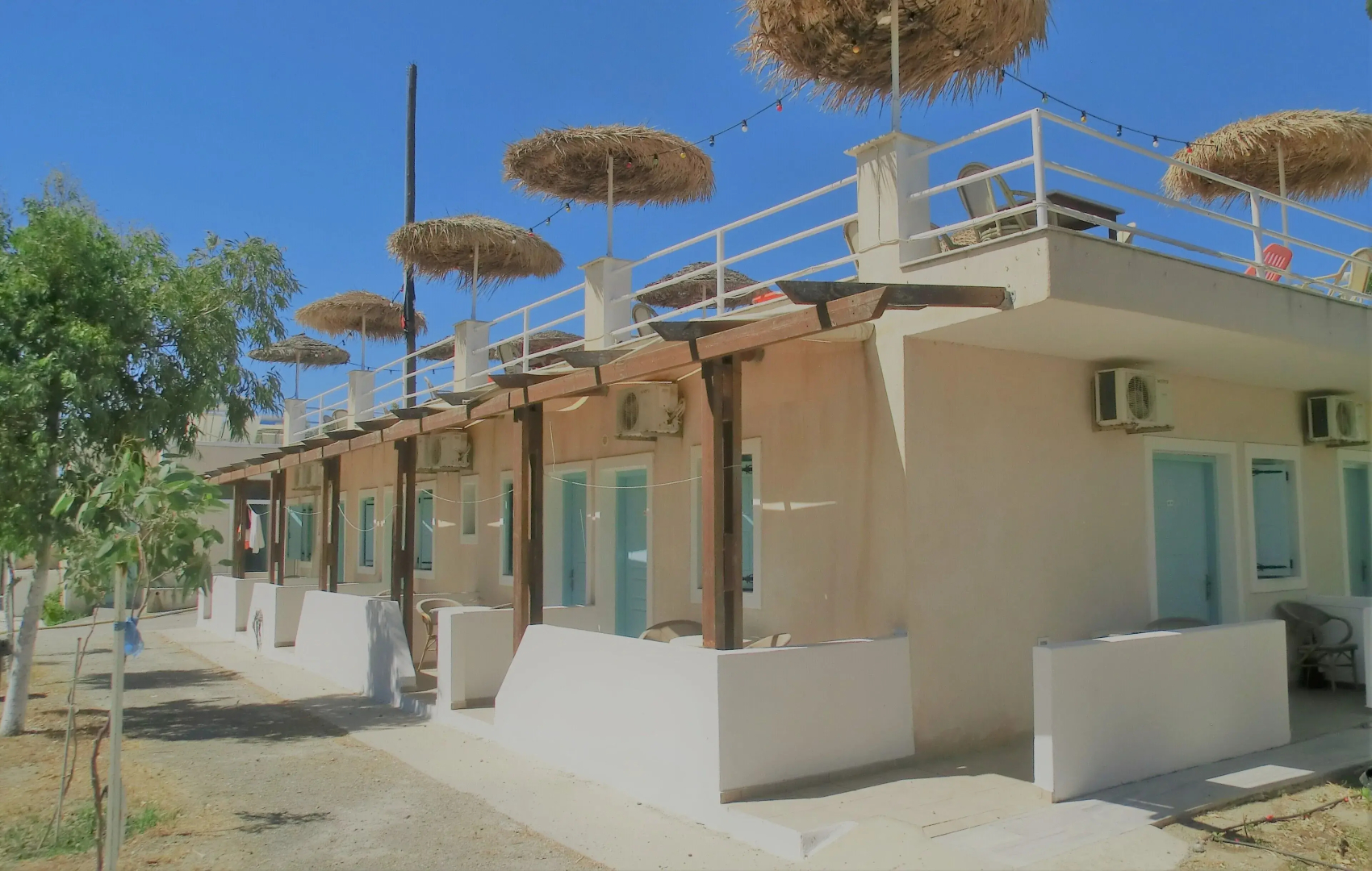 Photo - Santorini Camping/Rooms