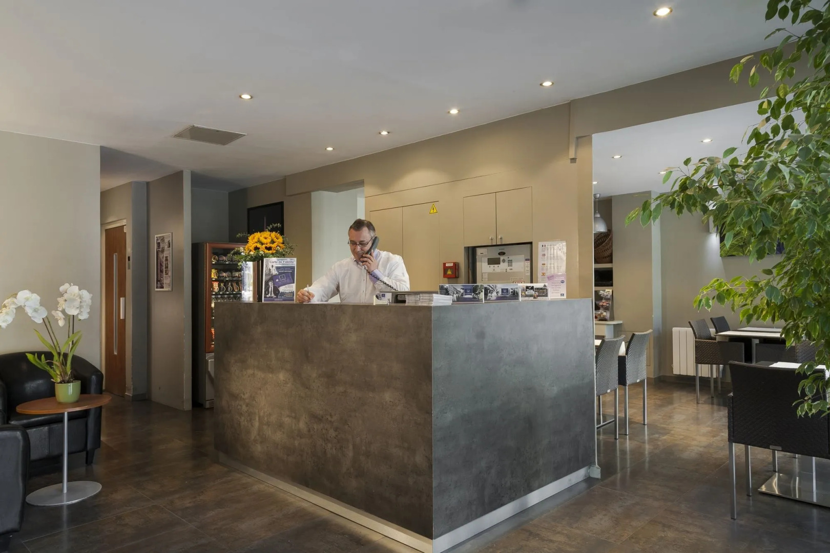 Foto - Hôtel du Jardin des Plantes