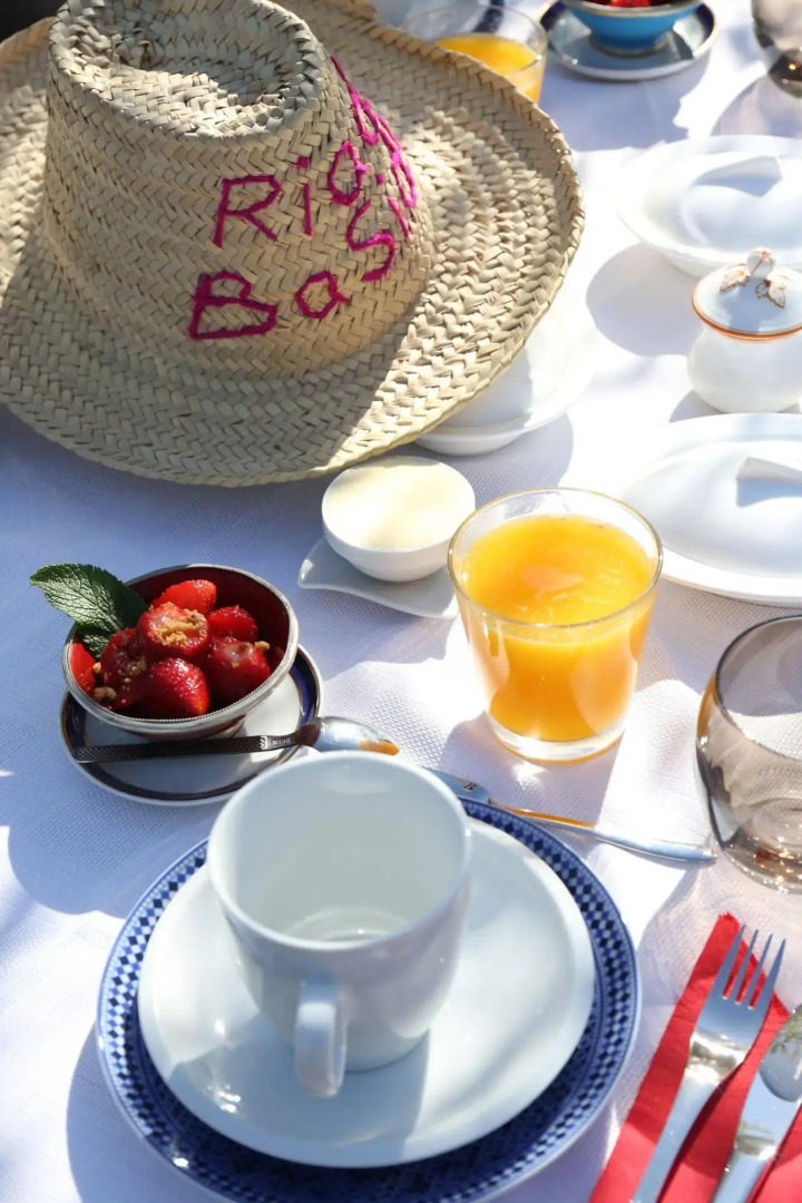 Photo - Riad Basidi piscine chauffée sur le toit de la médina