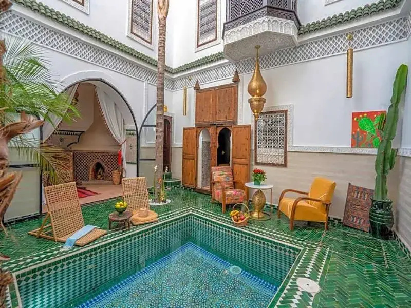 Foto - Riad Yalla habibi
