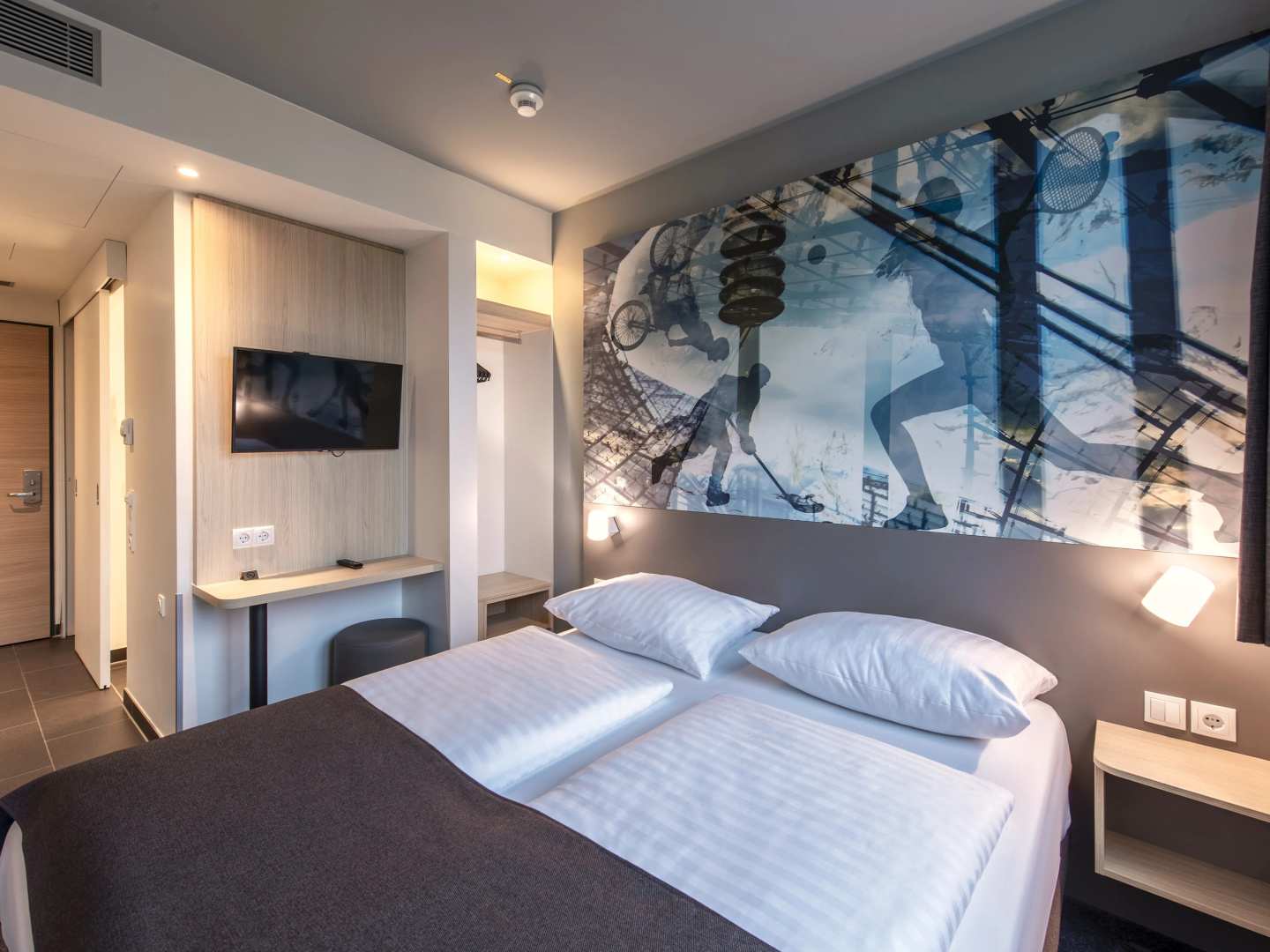Foto - B&B Hotel München-Olympiapark