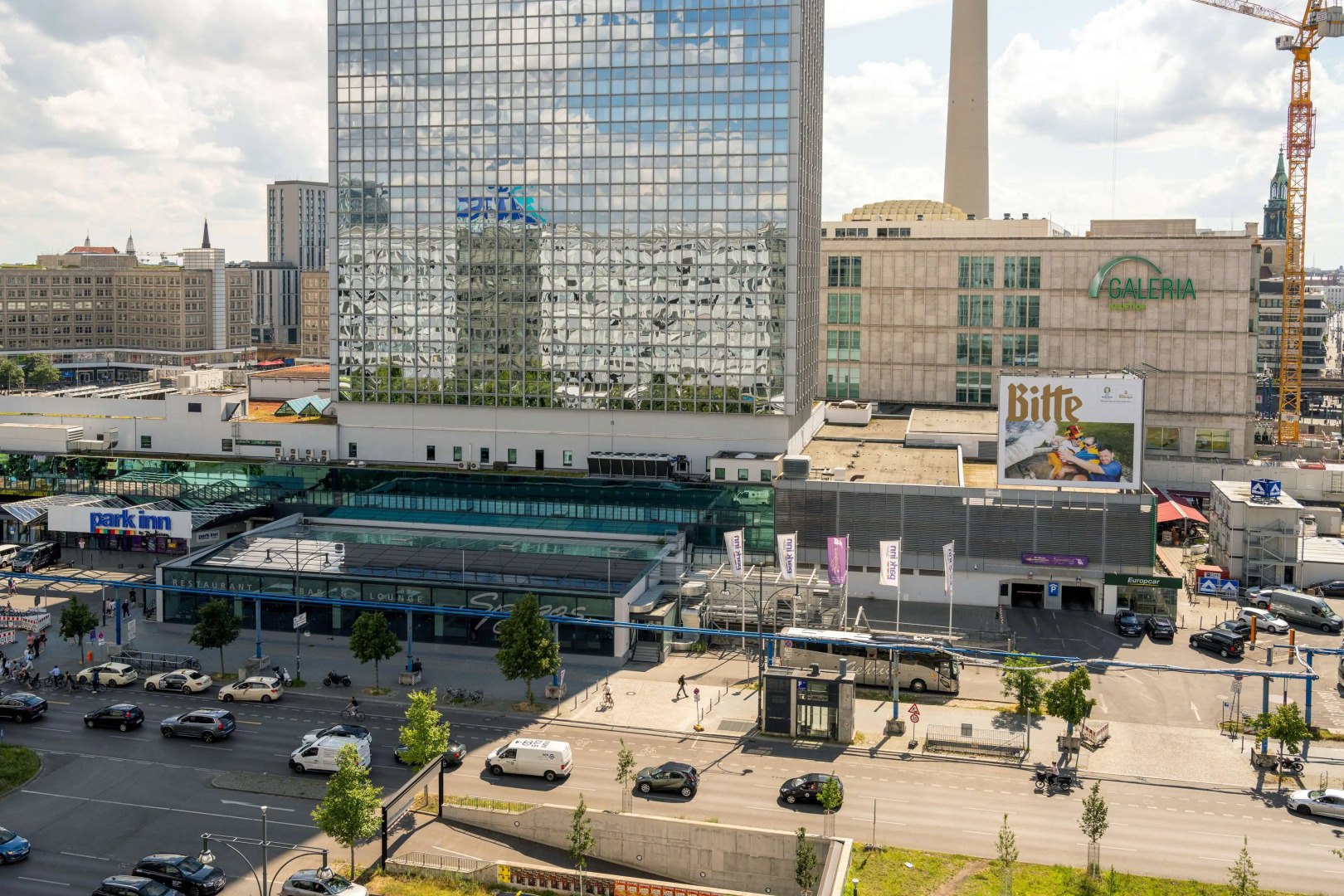 Foto - Park Inn by Radisson Berlin Alexanderplatz