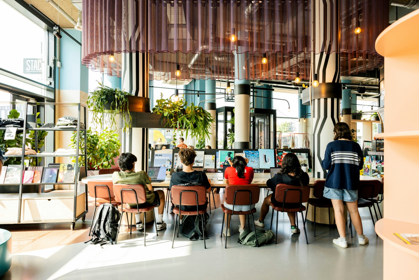 Foto - The Social Hub Delft