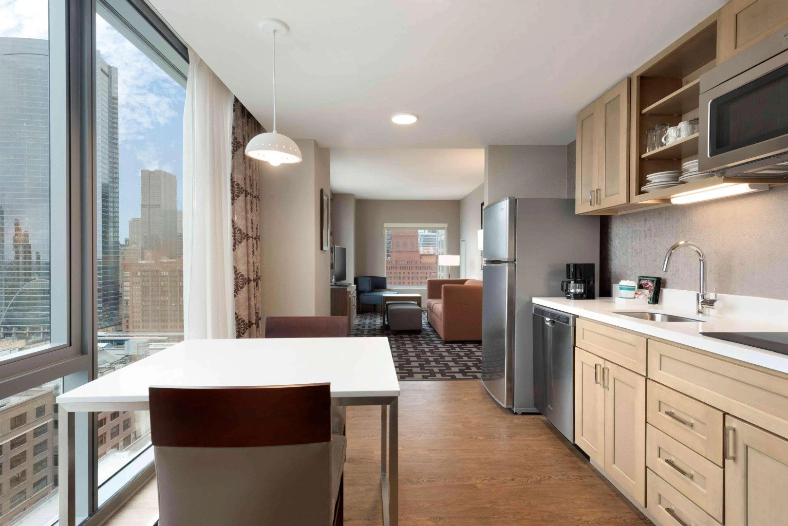 Photo - Homewood Suites by Hilton Chicago West Loop Fulton Mkt Area