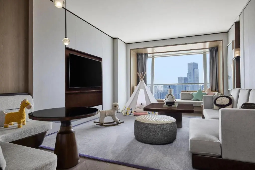 Foto - JW Marriott Marquis Hotel Shanghai Pudong