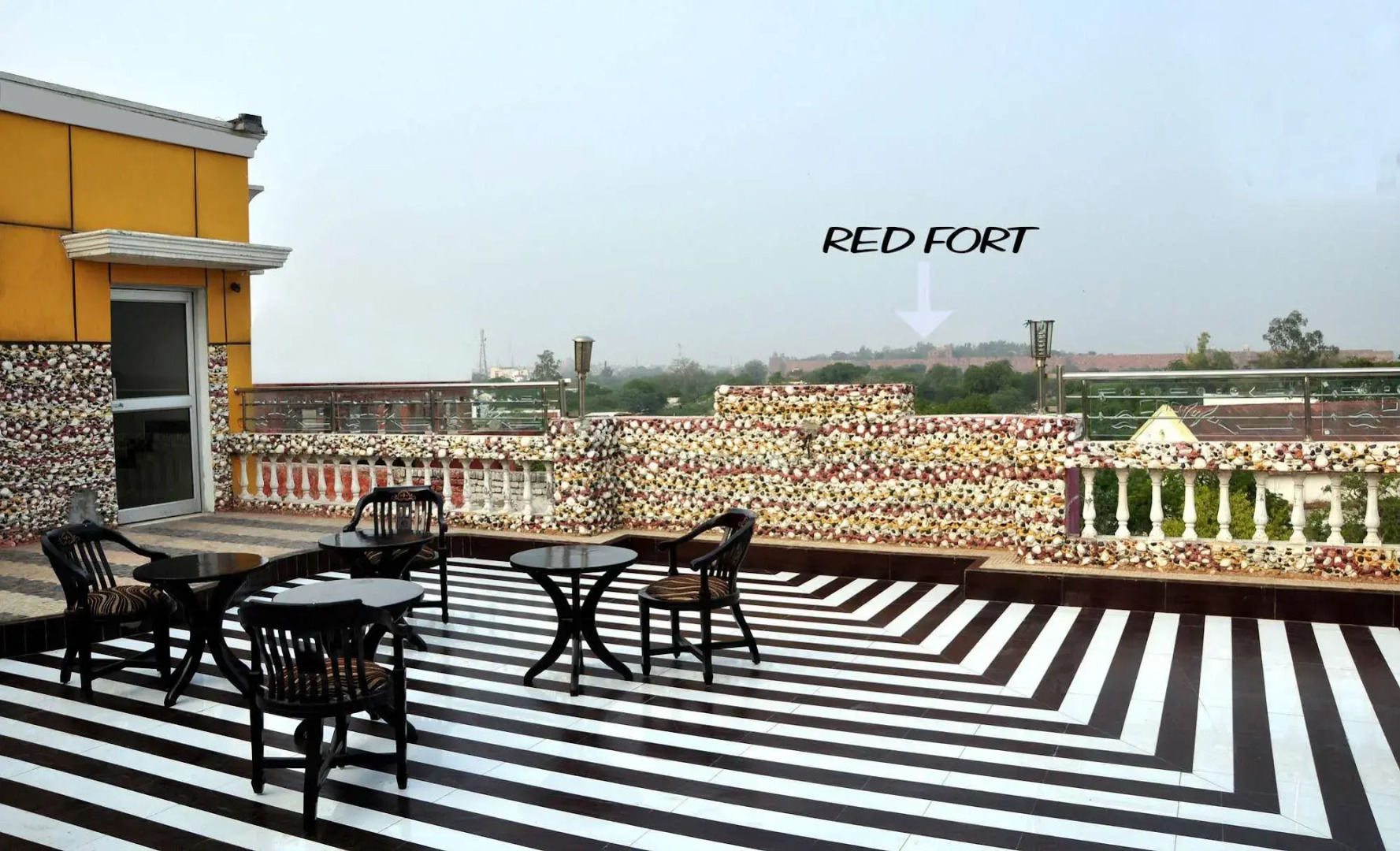 Foto - Foxoso Taj View Hotel