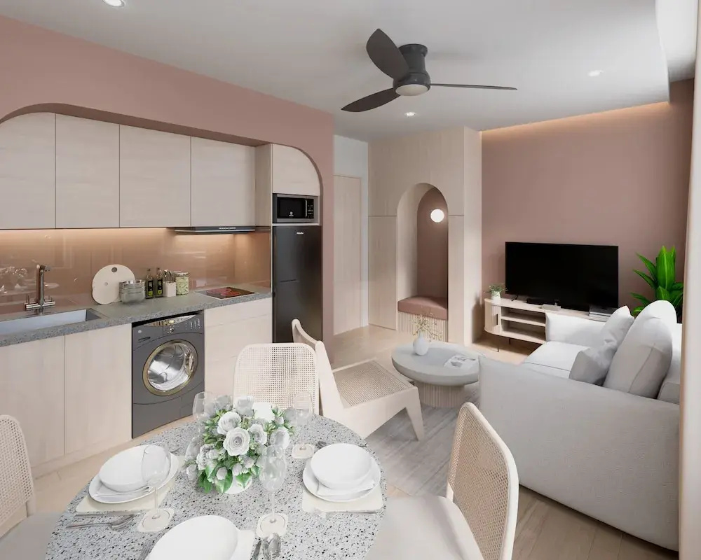 Foto - The Initial Sama Serviced Residences