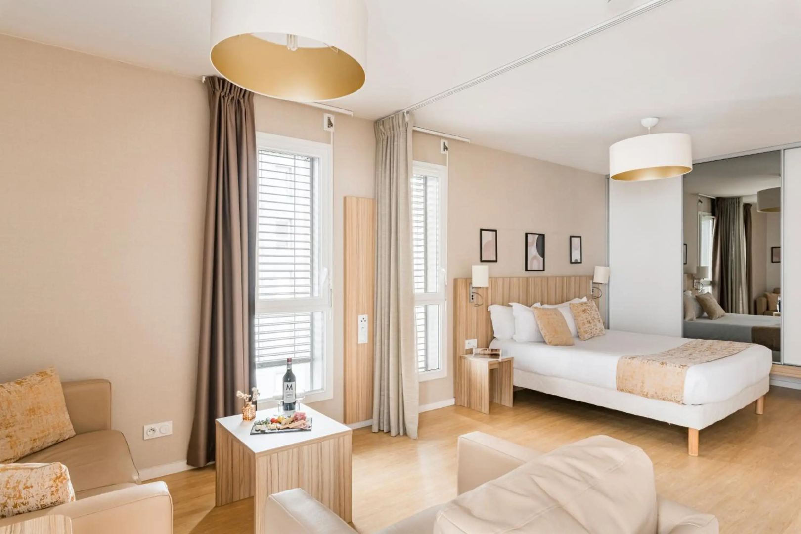Photo - Appart hôtel Q7 Lodge Lyon 7