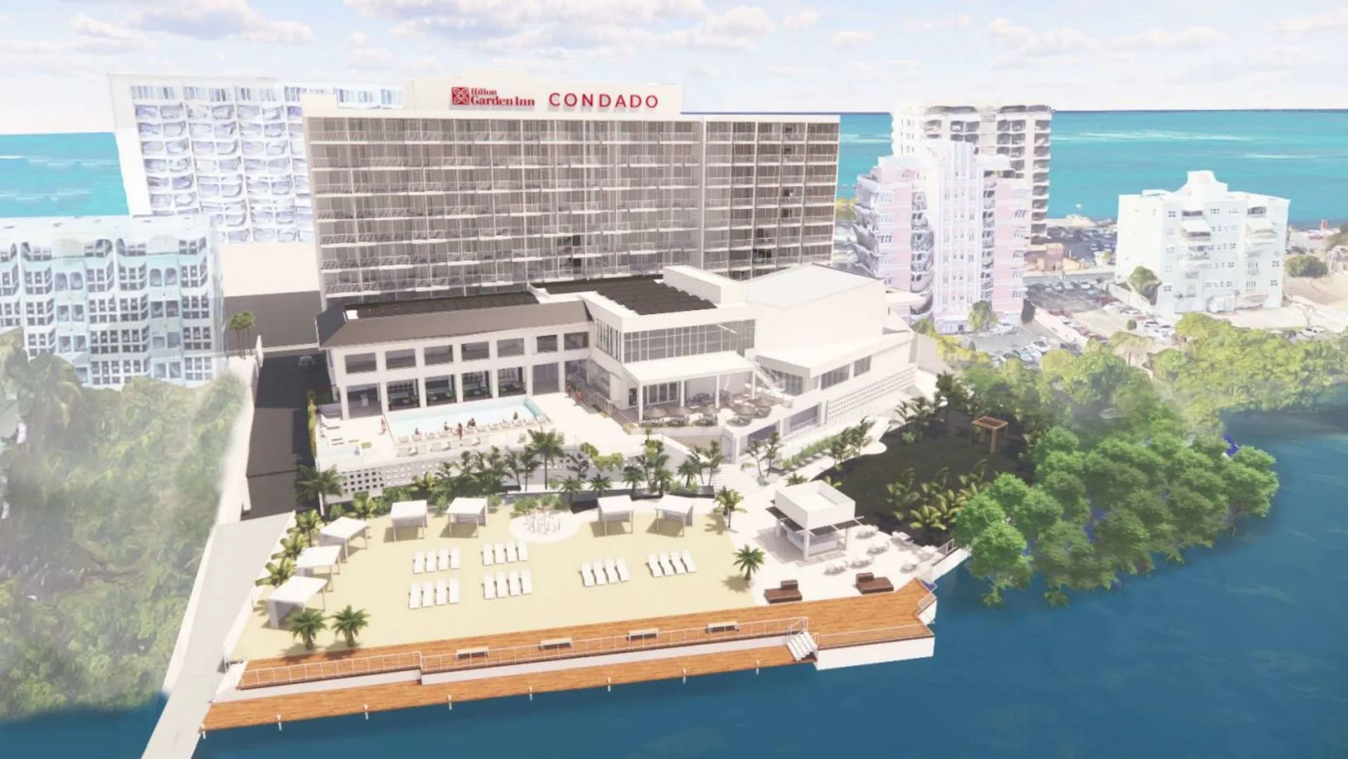 Foto - Hilton Garden Inn San Juan Condado