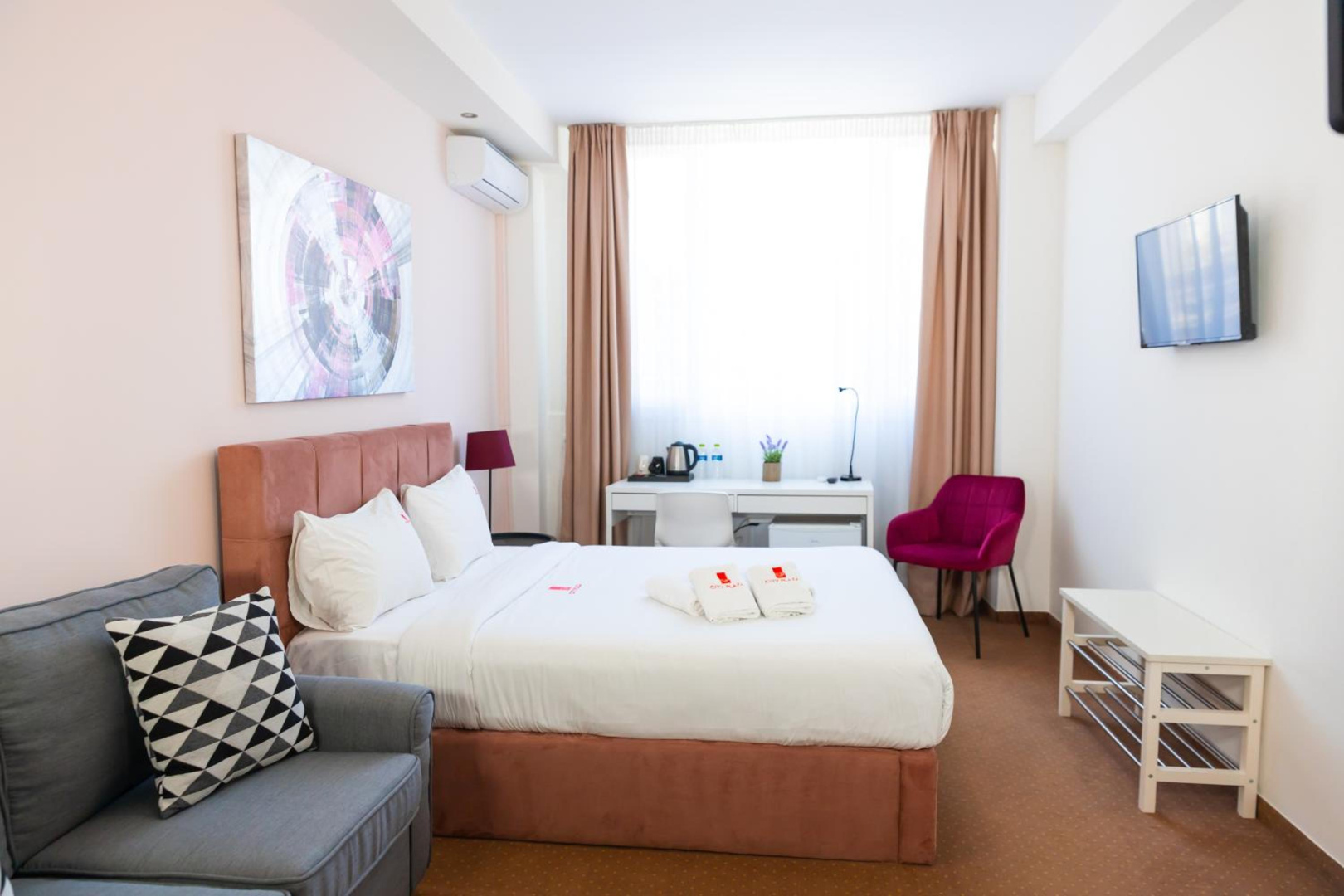 Foto - City Plaza Apartments & Rooms
