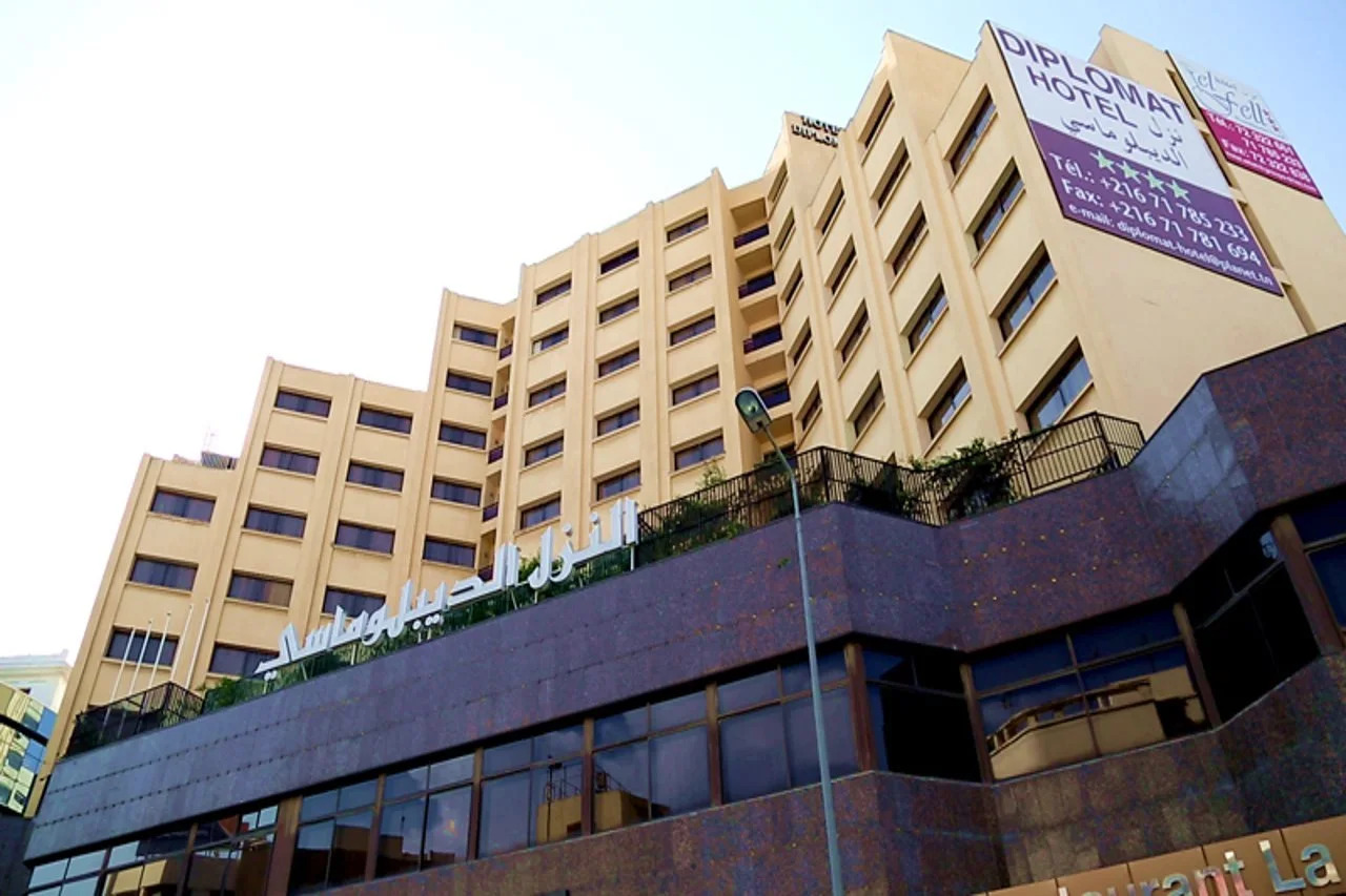 Foto - hôtel Diplomat