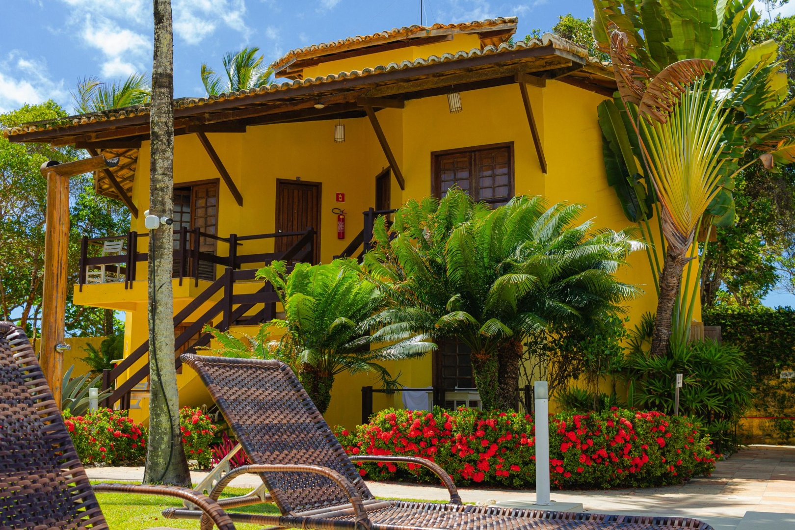 Foto - Arraial Bangalô Praia Hotel