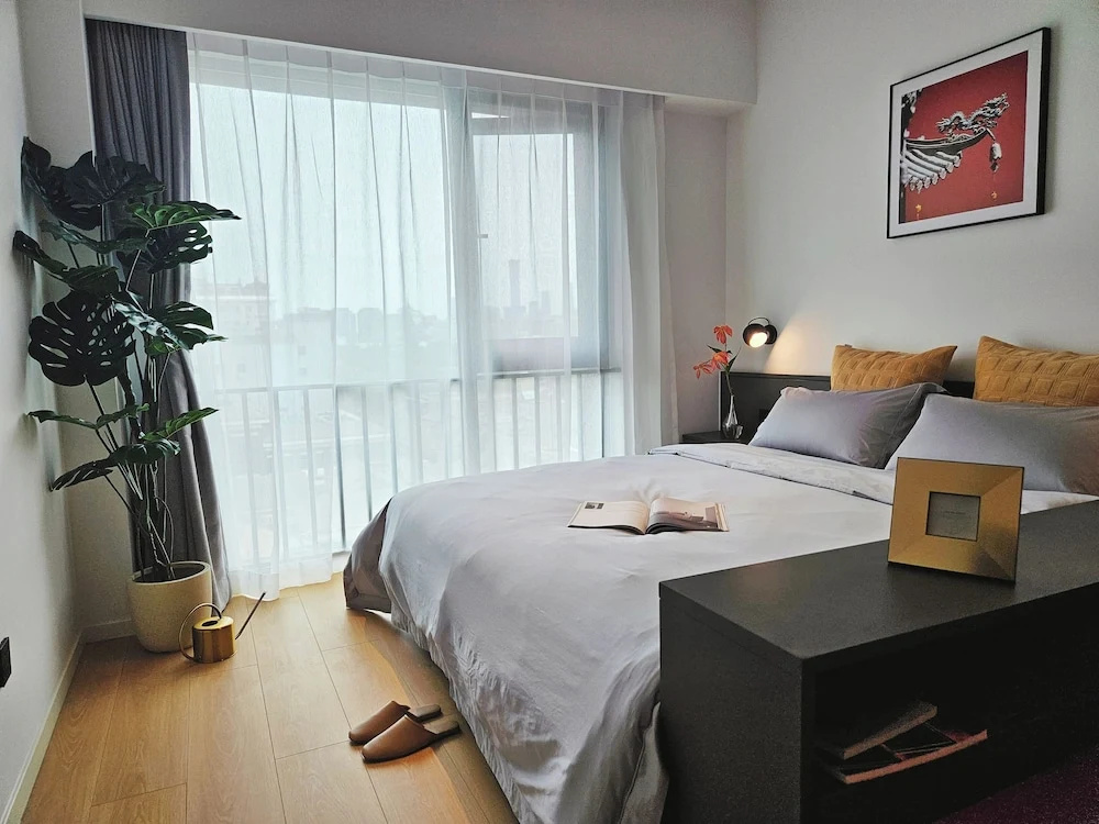 Foto - base-Beijing Wangfujing Serviced Apartment