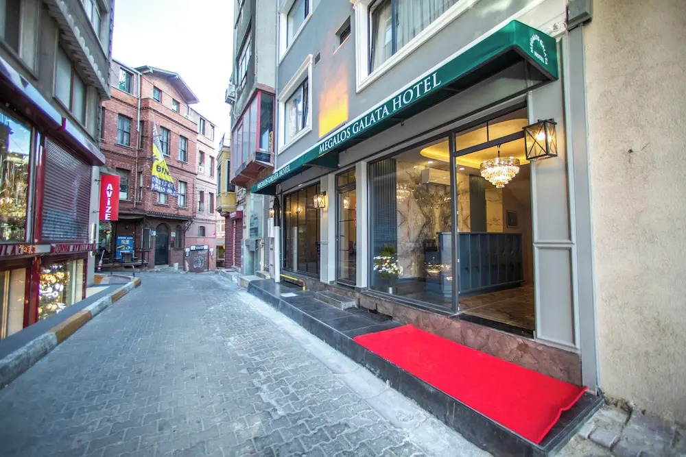 Foto - Megalos Galata Hotel