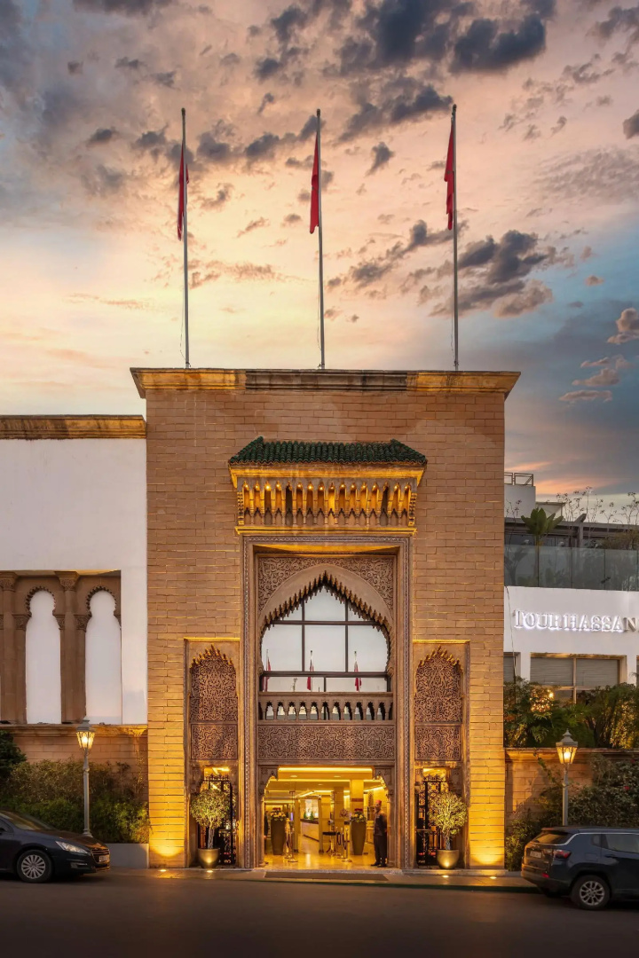 Photo - La Tour Hassan Palace