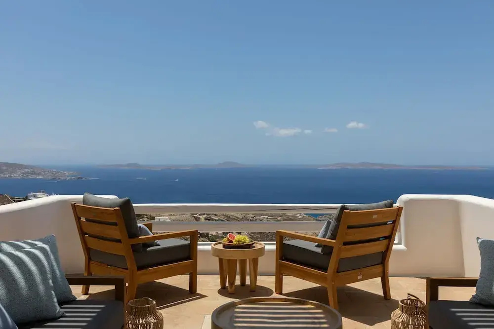 Foto - Renovated Luxury Oceanview Villa With Pool in Mykonos