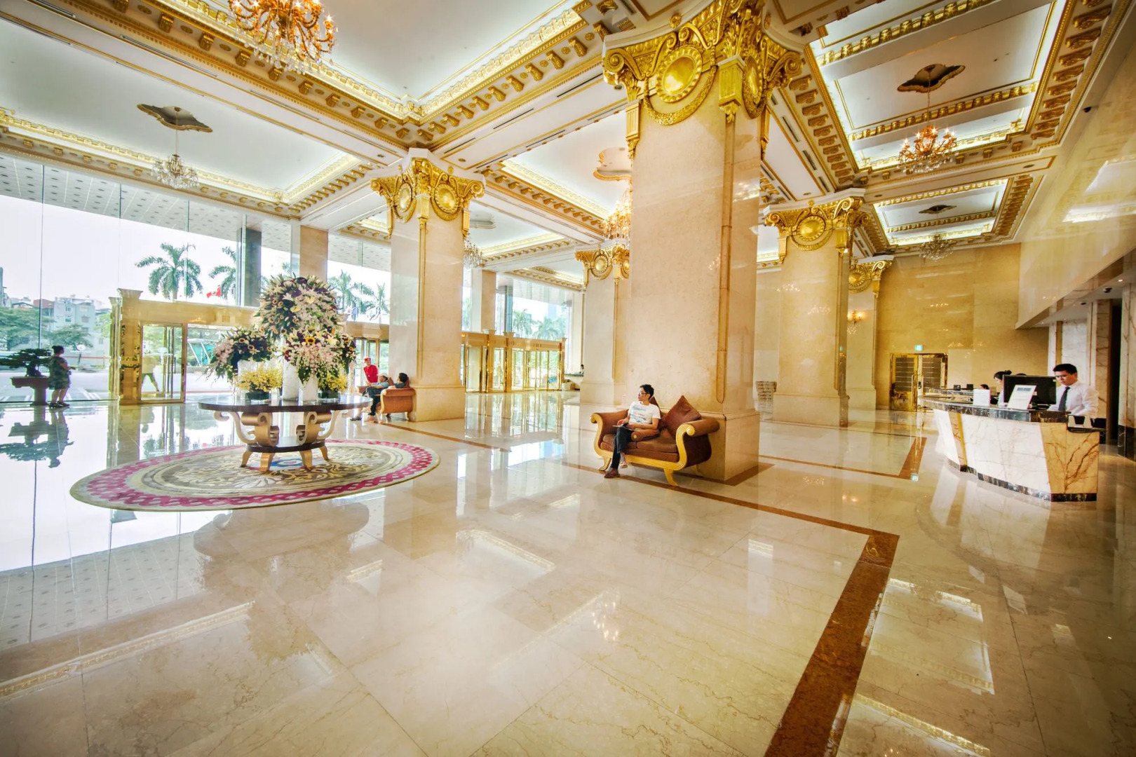 Foto - Grand Plaza Hotel Hanoi