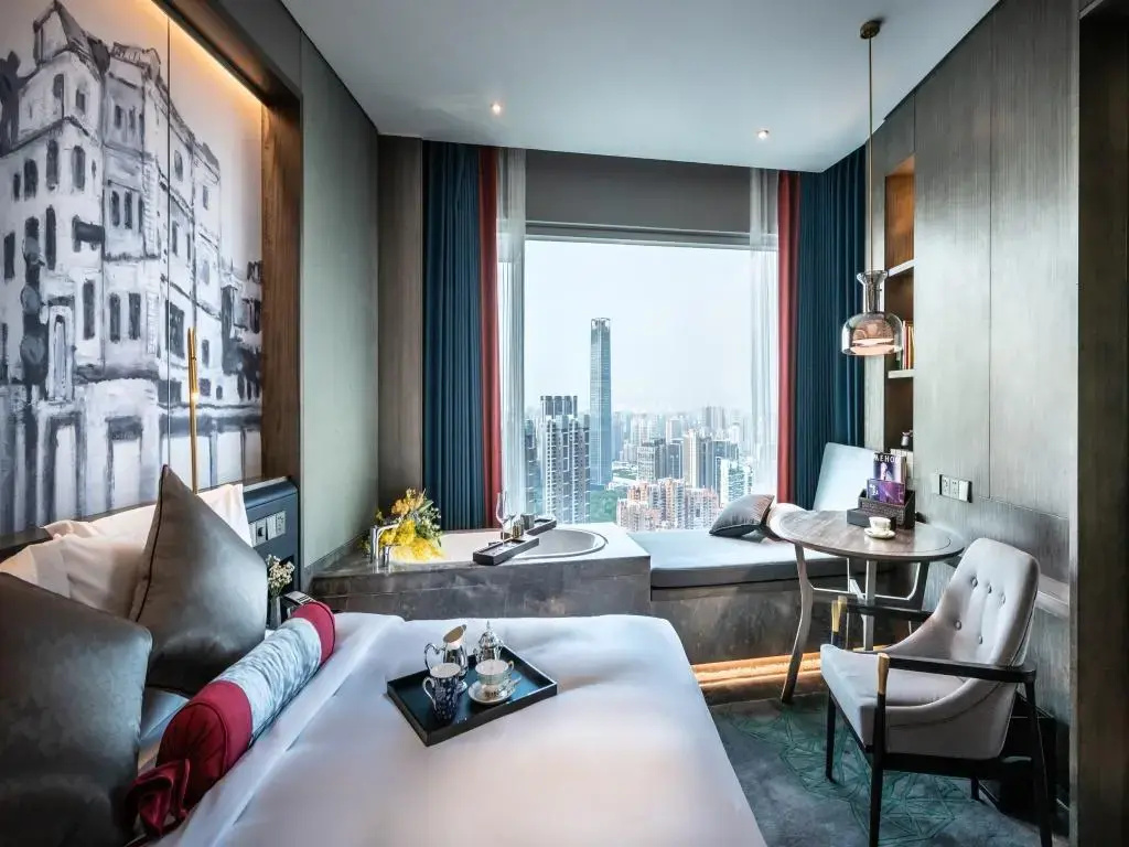 Foto - Elegant Hotel Guangzhou Zhujiang New Town Canton Tower