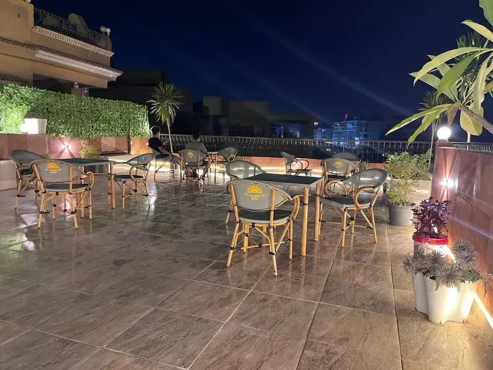 Foto - Sol Pyramids View Inn Rooftop Rooms with Great Pyramid View