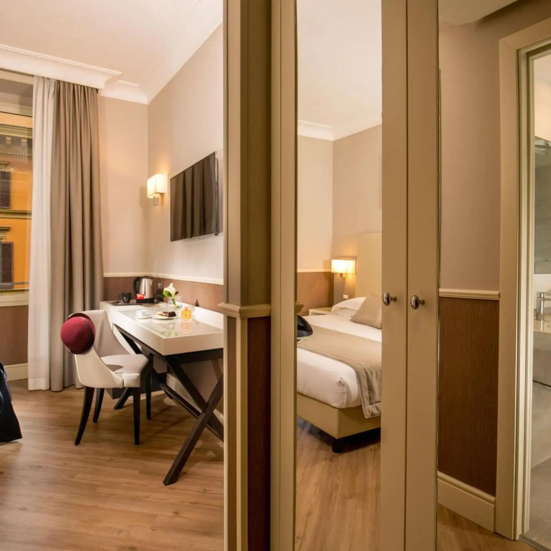 Photo - Hotel Ludovisi Palace